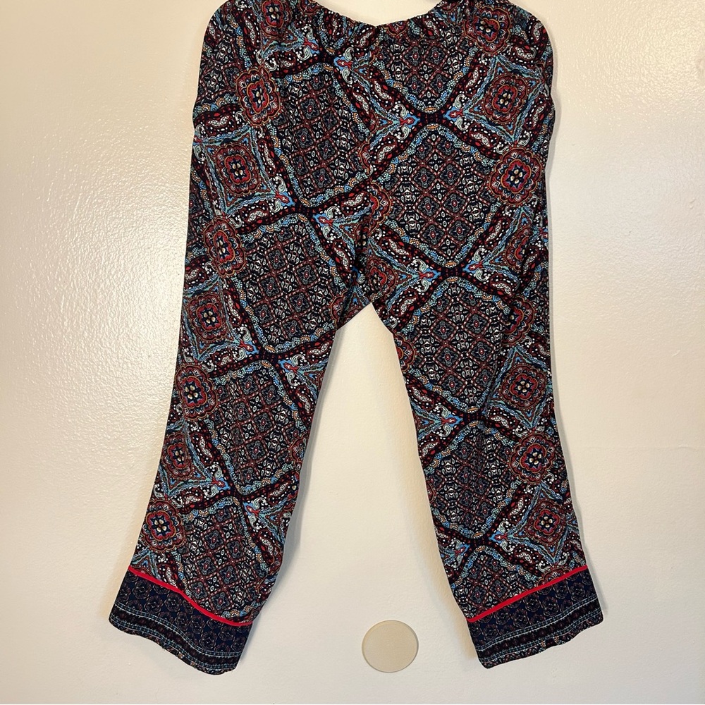 Jennafer Grace Bohemian Patterned Pants